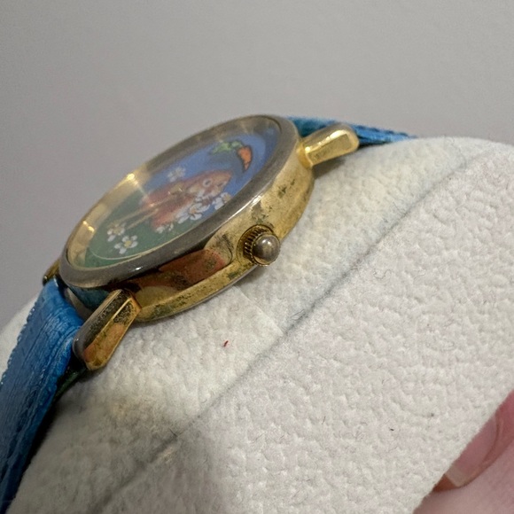 Vintage Bunny Rabbit And Carrot Watch 34mm unisex quartz valdawn works runs - Picture 3 of 7